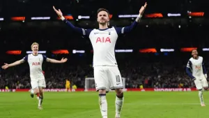 Europa League can make it a special season for Spurs – James Maddison