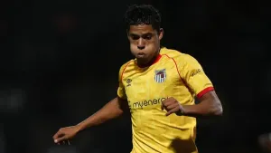 Evan Khouri stars as Grimsby boost play-off bid with win at Colchester