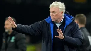 Everton boss David Moyes admits Wolves were the better team during stalemate