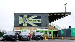 Forest Green see off Solihull Moors thanks to Adam May strike