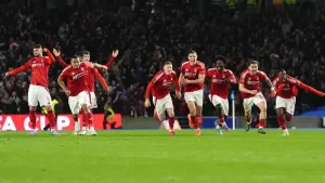 Forest beat Brighton on penalties to reach first FA Cup semi-final since 1991