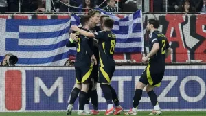 Friday’s briefing: Scotland beat Greece as England prepare for Thomas Tuchel bow