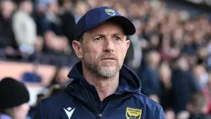 Gary Rowett relieved to see Oxford back on winning trail