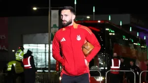 Graeme Shinnie scores on 600th appearance as Aberdeen brush aside Queen’s Park