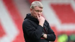 Grant McCann fumes over refereeing decisions in Doncaster’s draw at Crewe