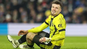 Harrogate pull well clear of relegation zone with victory over Accrington