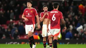 Harry Maguire and Manuel Ugarte ruled out of first leg against Real Sociedad
