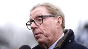 Harry Redknapp told a live audience Thomas Tuchel is a ‘German spy’ (PA)