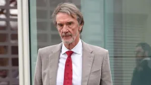 Sir Jim Ratcliffe has suggested he would sell his stake in Manchester United if fan abuse towards him increased (Lucy North/
