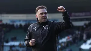 John Eustace proud of Derby players after late win at relegation rivals Plymouth