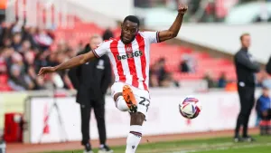 Junior Tchamedeu scores as struggling Stoke secure vital victory over QPR