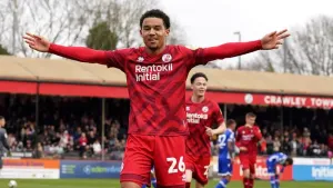 Kamari Doyle at the double as Crawley thrash Rotherham