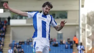 Late Fiacre Kelleher goal sees Colchester beat Port Vale to boost play-off hopes