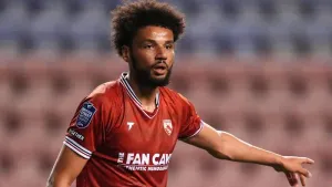 Lee Angol goal gives Morecambe hope of survival