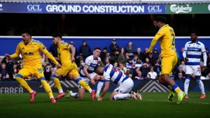 Leeds earn a point at QPR but drop more points in pursuit of promotion