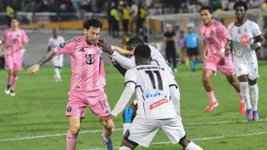 Luis Suarez and Lionel Messi score as Inter Miami progress in Champions Cup