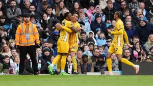 Man City held by Brighton as Forest stroll to win over Ipswich