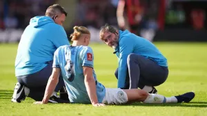 Man City suffer major injury blow with Erling Haaland set for stint on sidelines