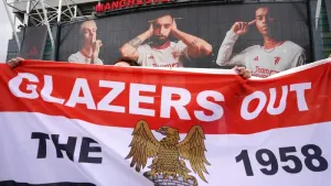 The 1958 continue their protests against the Glazers this weekend (Nick Potts/PA)