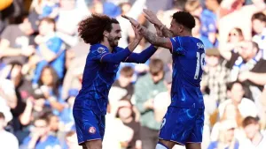 Marc Cucurella thunderbolt proves enough as Chelsea defeat lowly Leicester
