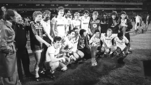 Mark Falco urges Tottenham to rock Europe once again like Eighties Spurs stars