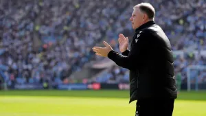Mark Robins demands strong finish to season after Stoke see off QPR