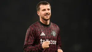 Mason Mount returns to Manchester United training ahead of Europa League clash
