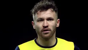 Matty Taylor winner earns Cheltenham victory over promotion-chasing Wimbledon