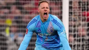 Matz Sels saves in shootout as Forest beat Ipswich to reach FA Cup quarter-final