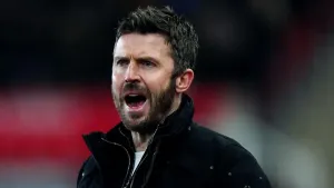 Middlesbrough manager Michael Carrick was content with the draw at Luton (Mike Egerton/PA)