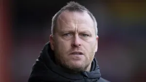 Michael Flynn ‘frustrated but proud’ as 10-man Cheltenham denied win at Swindon