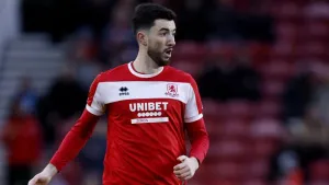 Middlesbrough send Derby bottom as Finn Azaz nets winner
