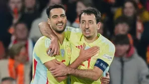Mikel Merino snatches draw for Spain as France are shocked by Croatia