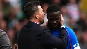 Mohamed Diomande says Barry Ferguson an inspiration to Rangers players