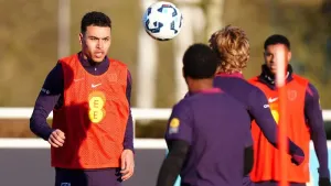 Morgan Rogers impressed by England boss Thomas Tuchel’s ‘aura and demeanour’