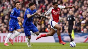 Myles Lewis-Skelly eager to repay Arsenal faith after earning first England call