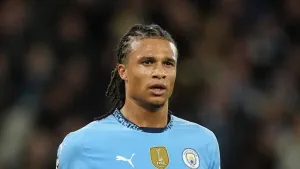 Manchester City’s Nathan Ake has undergone foot surgery (PA)