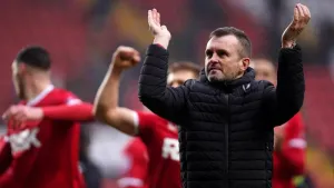 Nathan Jones delights in ‘complete’ Charlton display