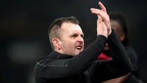 Nathan Jones targets improvement after seeing Charlton climb to fifth