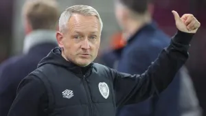 Neil Critchley enjoys himself as Hearts secure important win