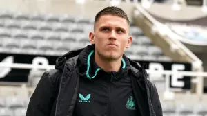 Newcastle suffer Sven Botman setback as club rules out Anthony Gordon red appeal