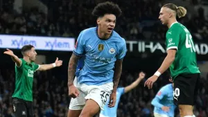 Nico O’Reilly the unlikely hero as Man City avoid FA Cup shock against Plymouth