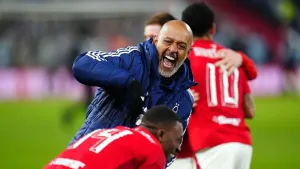 Nuno Espirito Santo ‘really happy’ as Forest reach FA Cup quarter-finals