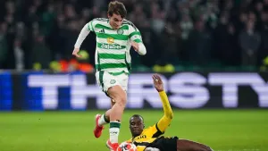 Paulo Bernardo eager to get back in action for Celtic season finale after injury