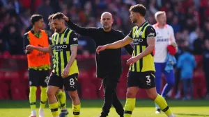 Pep Guardiola tells Manchester City they need to earn Champions League spot