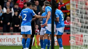 Promotion will be decided by referees’ decisions, says angry Dave Challinor