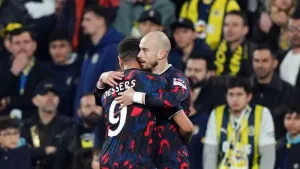 Rangers spring Europa League surprise with victory at Fenerbahce