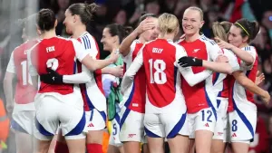 Renee Slegers: Arsenal’s Champions League comeback the best performance of reign