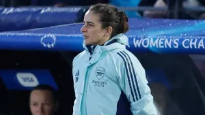 Renee Slegers says conditions hurt Arsenal as Ian Wright criticises Madrid pitch