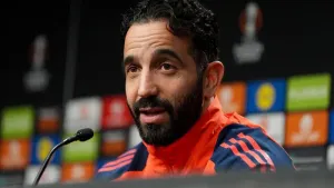 Ruben Amorim accepts he and his Man Utd squad are currently ‘underperforming’